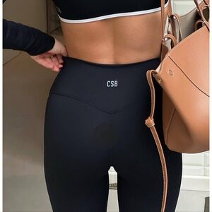 CSB Serenity leggings - BLACK